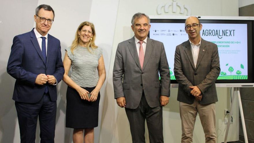 Presentación del Plan Complementario Agroalnext-MU.