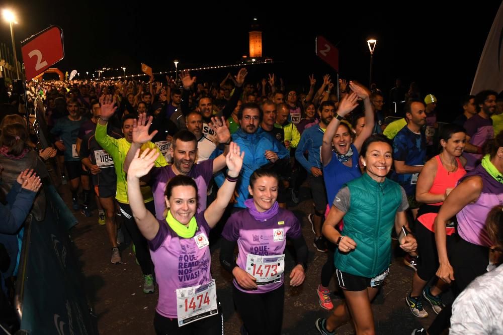 Carrera nocturna de la Torre