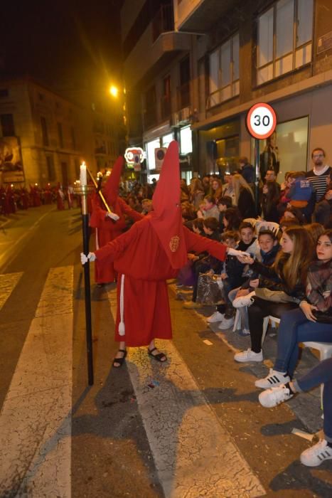 Sábado de Pasión:Procesión de la Caridad