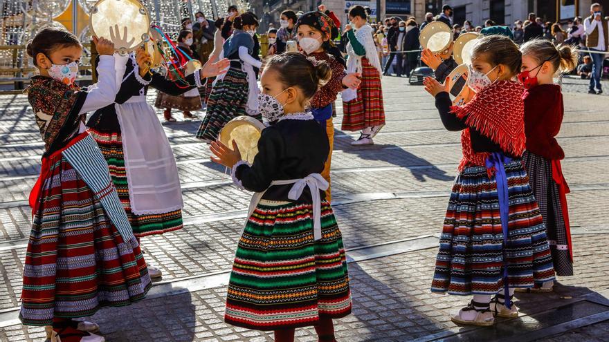 La amenaza de lluvia deja en el aire la celebración de Les Pastoretes el domingo