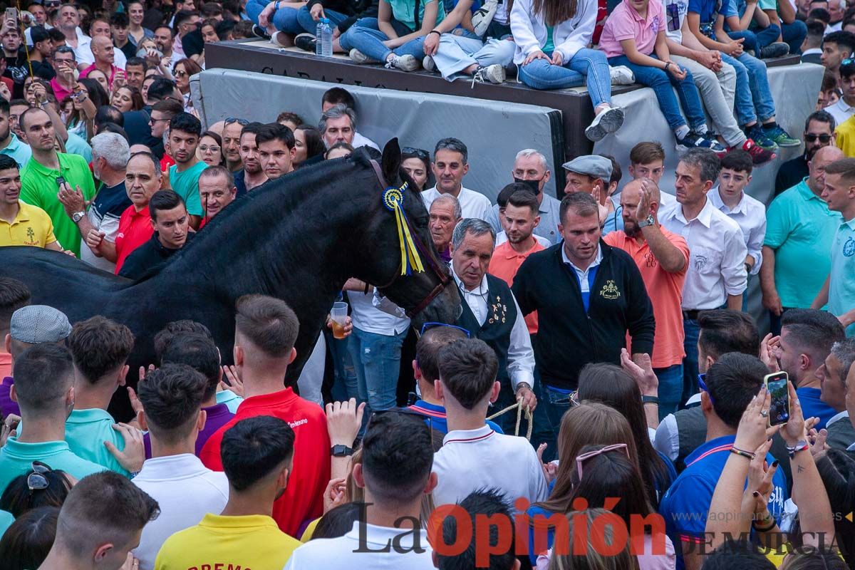 Entrada de Caballos al Hoyo en el día 1 de mayo