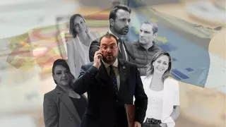 Los partidos asturianos se unen para rechazar la cesión del IRPF a Cataluña: Barbón se niega a "discriminaciones" y la derecha lo califica de "infamia"