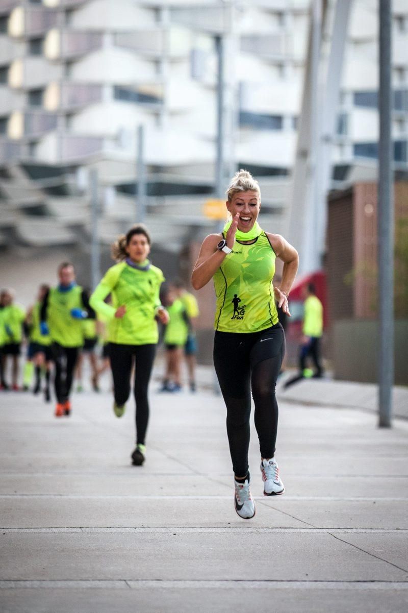 Los componentes de Run&Fun preparan la maratón de Valencia