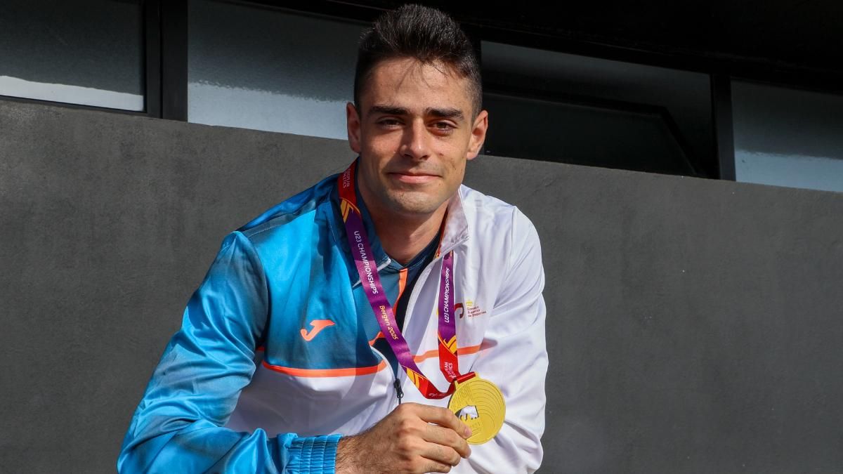 Pablo Delgado, un triplista de altos vuelos