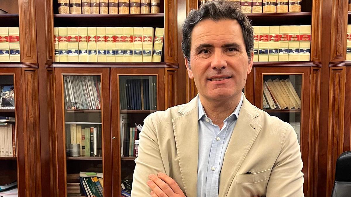 El abogado vigués Carlos Borrás.