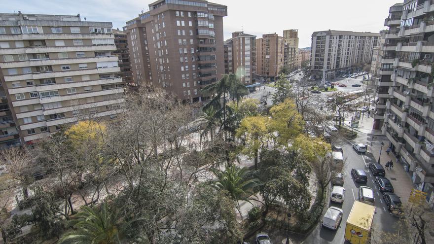 Llega un invierno duro:  el 90% de los bloques de Cáceres requiere mejoras energéticas