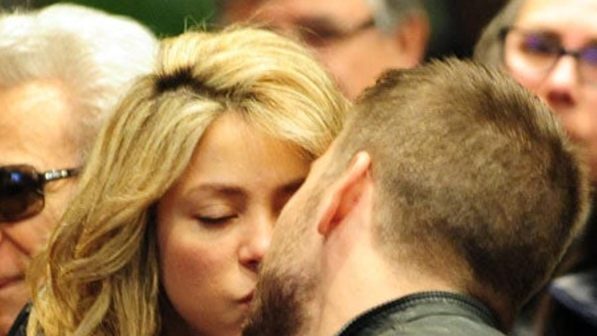 Shakira y Piqué