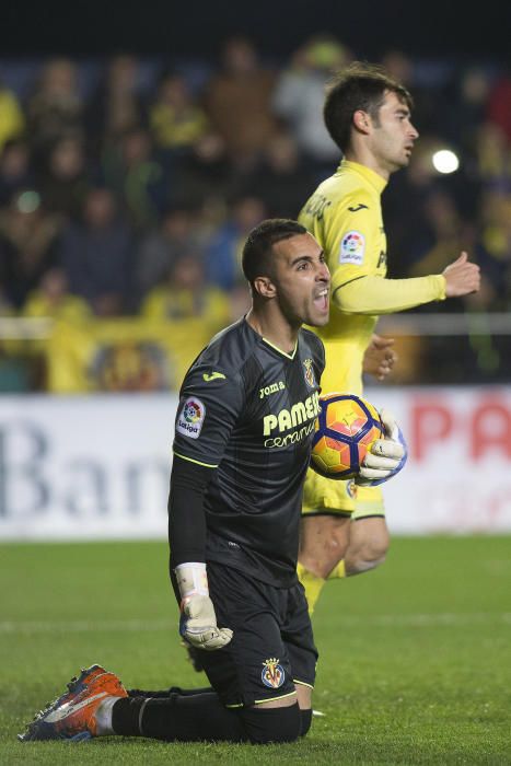 Futbol.Primera Divisió.Vila-real CF-FC Barcelona