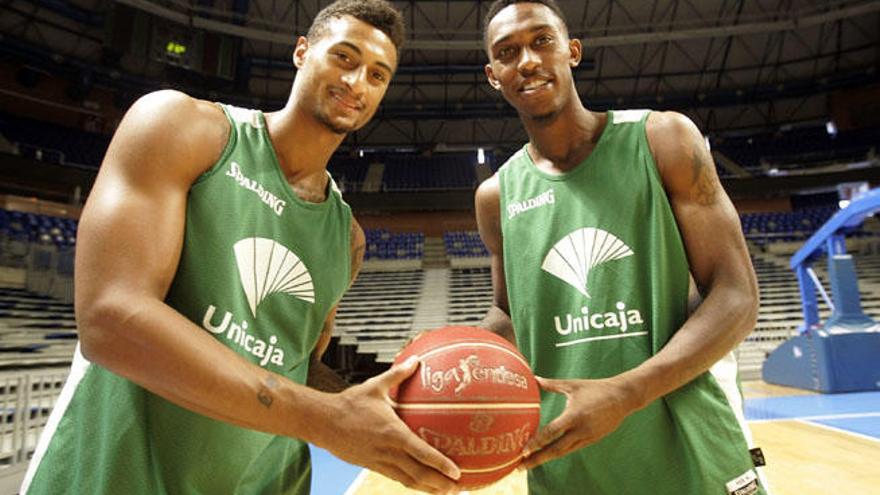 El Unicaja estrena escoltas