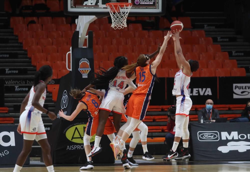 EuroCup Women. Valencia Basket Club - ESBV Villeneuve d´Ascq