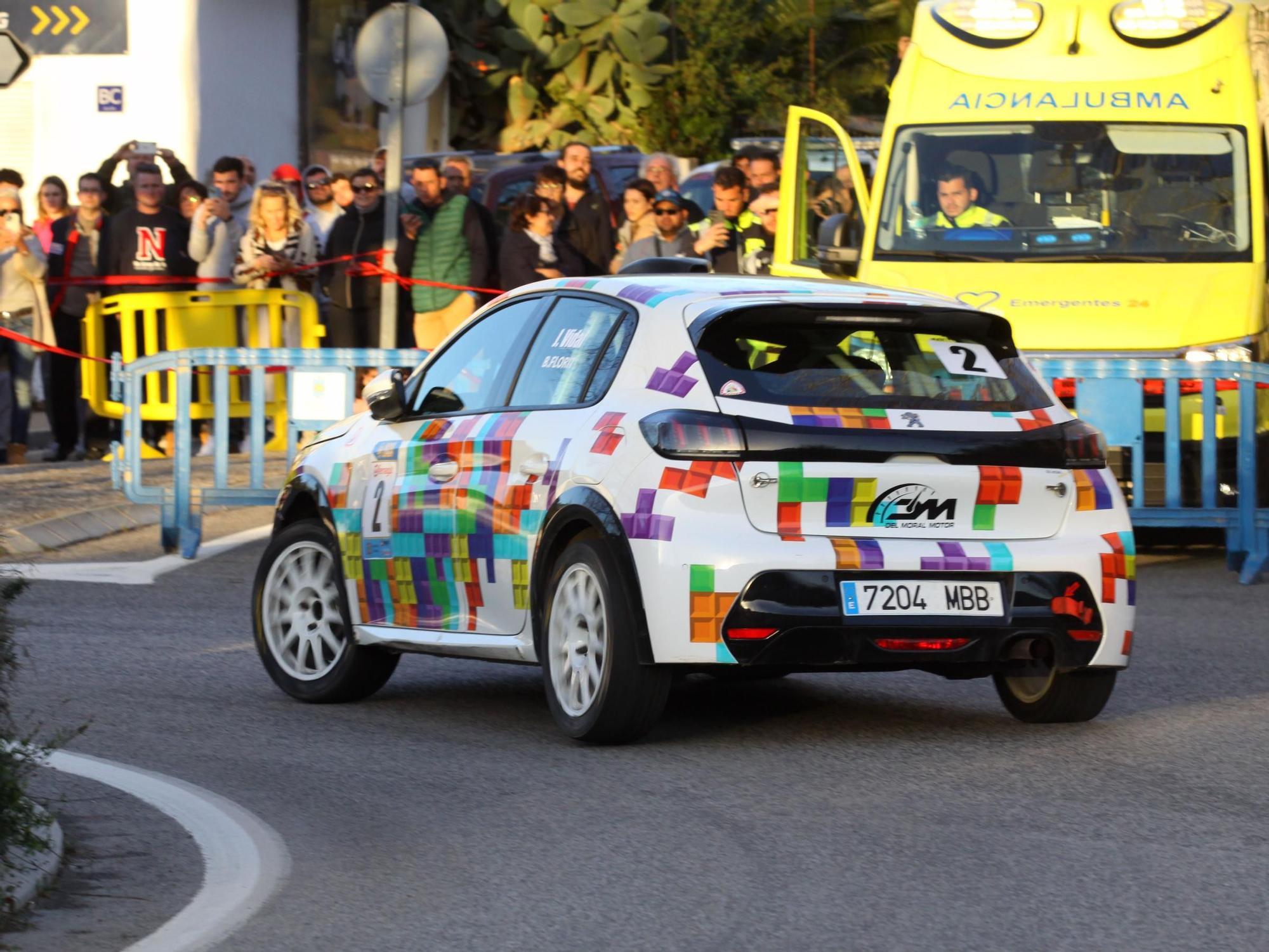 La décima edición del Rally Sol de Ponent, en imágenes