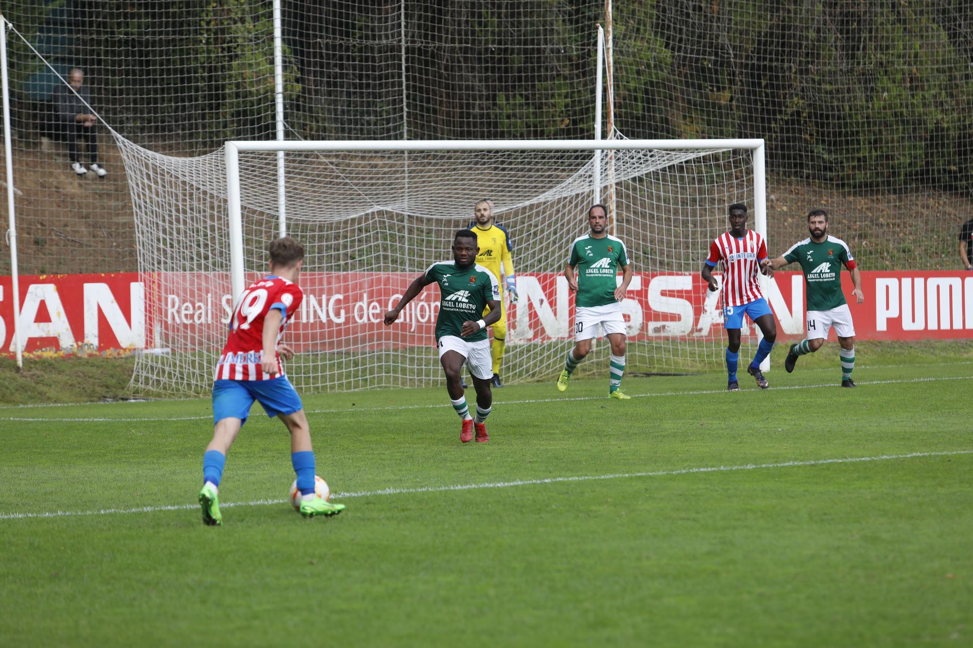 Las imágenes de la jornada en la Tercera asturiana