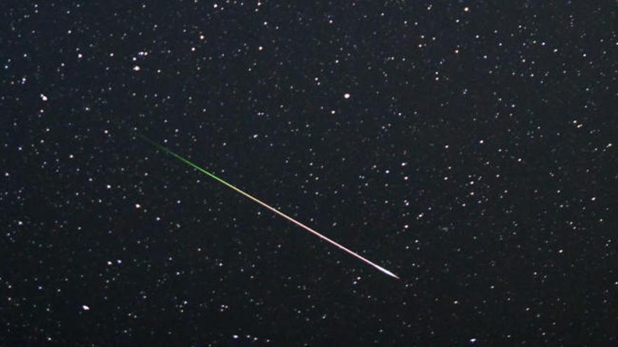 Las Perseidas iluminan el cielo