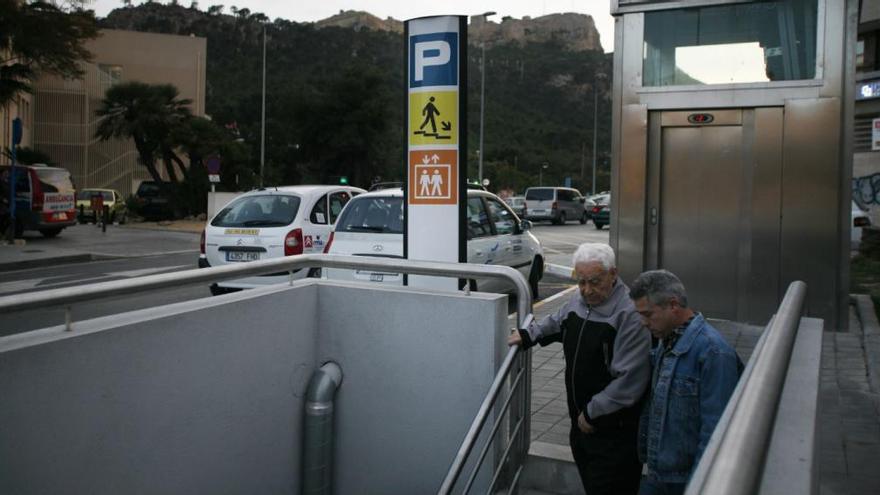 El parking de López de Osaba