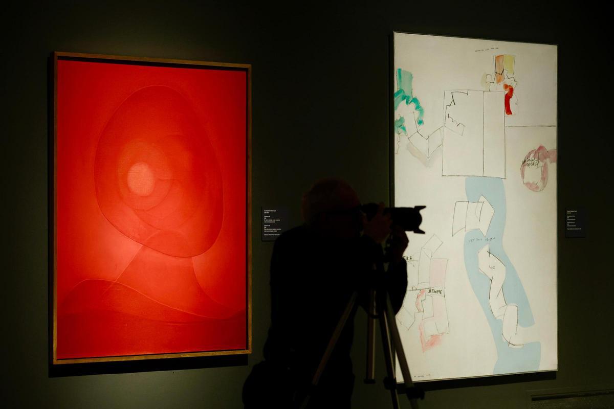 El Museo de Bellas Artes de València desempolva su colección de arte contemporáneo: Michavila, Yturralde o el Equipo Crónica componen 'Tiempos Modernos'
