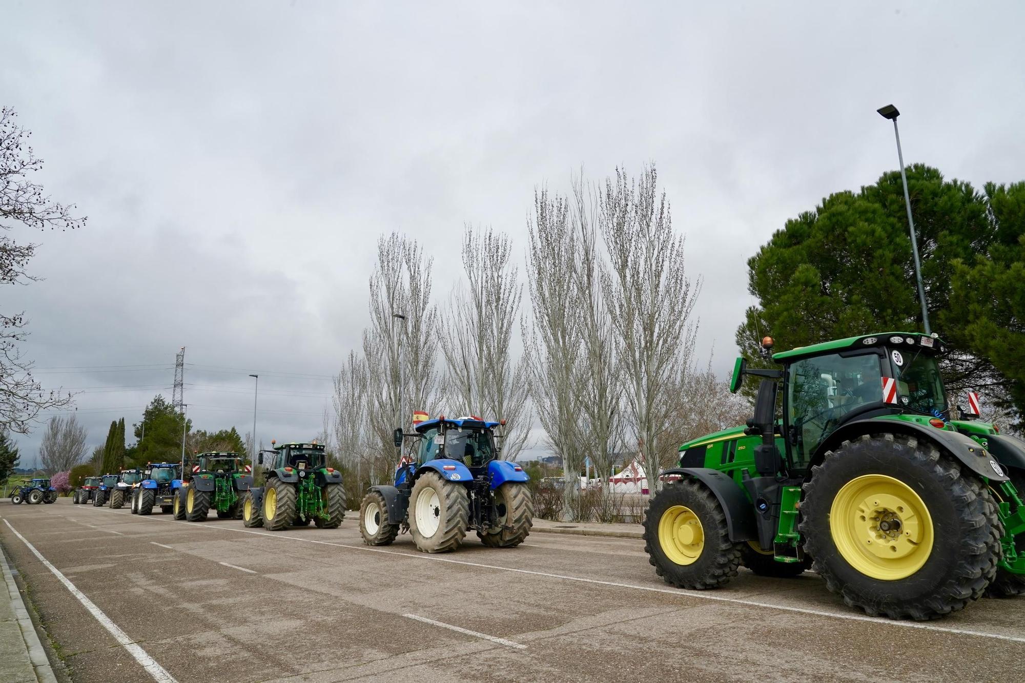 GALERÍA: La tractorada de Valladolid, en imágenes