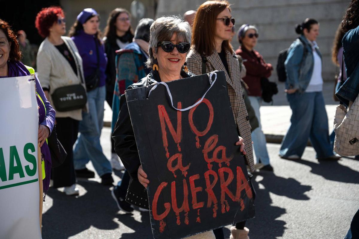 Galería | Manifestación 8 M Badajoz Galería | Manifestación 8 M Badajoz