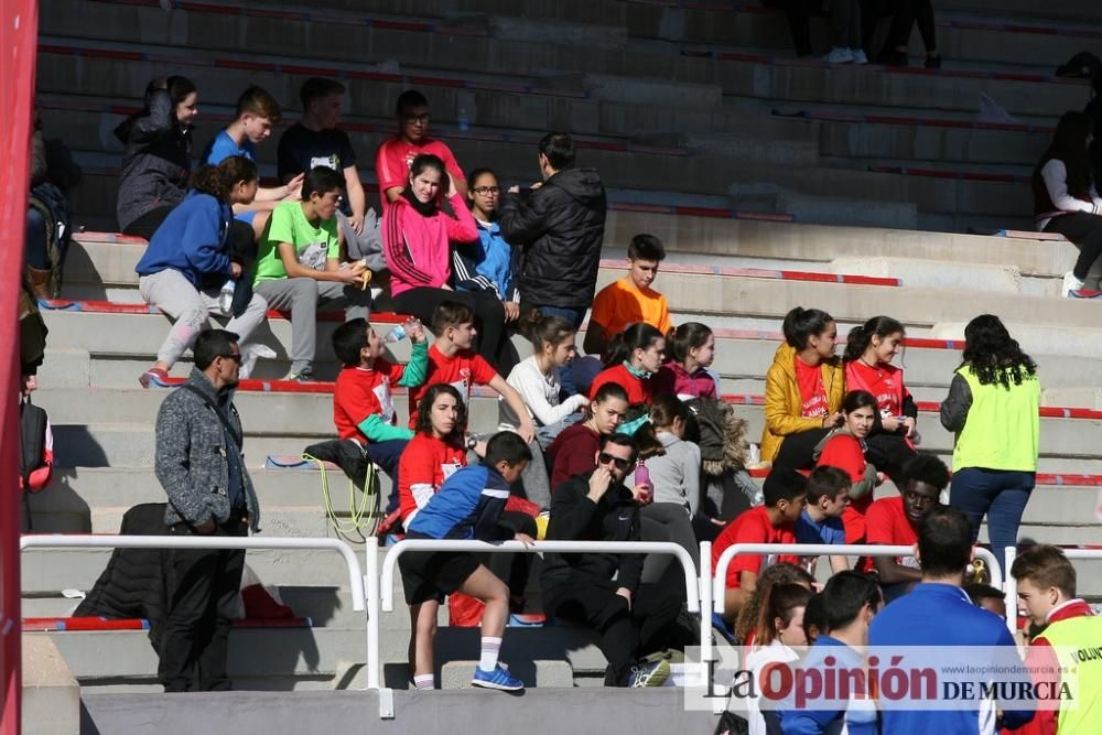 Cross Escolar en Monte Romero