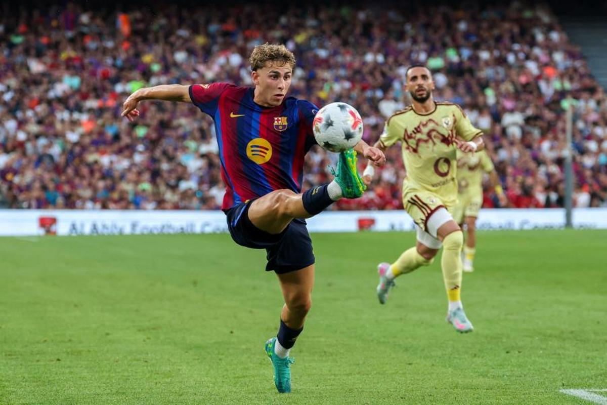 Las mejores imágenes de la "Festa del Gamper" al Spotify Camp Nou