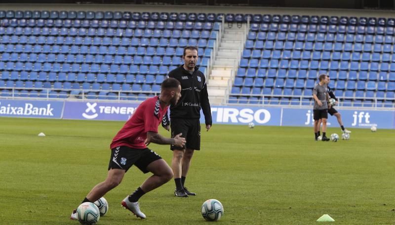 CD Tenerife: presentación de Rubén Baraja