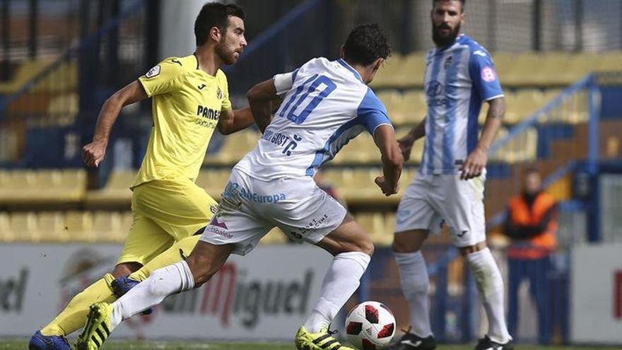 El Villarreal B cede en el campo del líder (1-0)