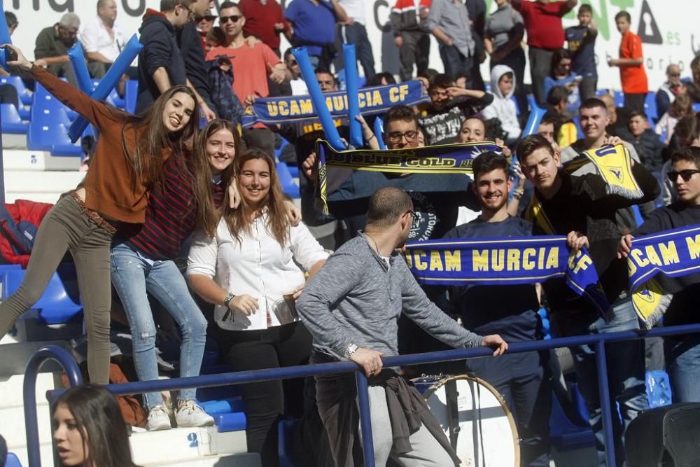 Partido entre el Ucam y el Jumilla