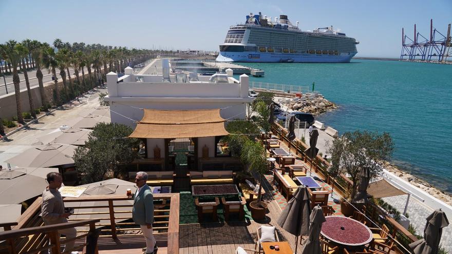 Así es el nuevo restaurante de Trocadero en la antigua Casa de Botes del Puerto de Málaga