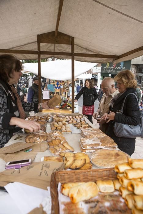 Mercado tradicional en Gascona