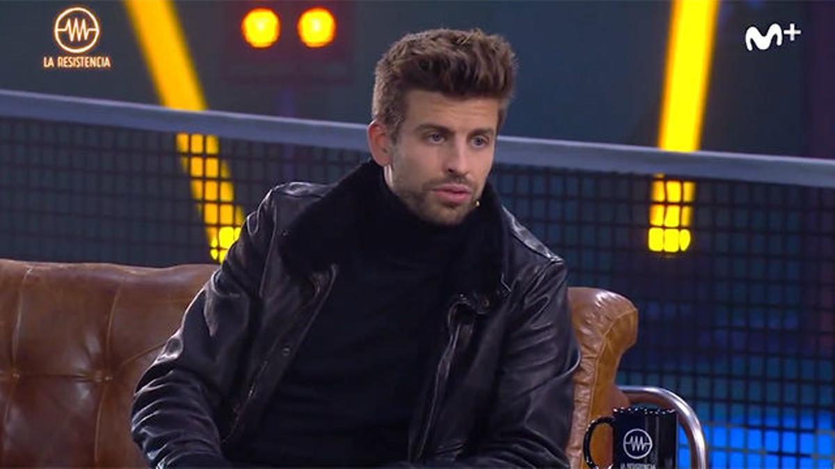 Pique explica que llamó a Florentino... "pero para nada serio"