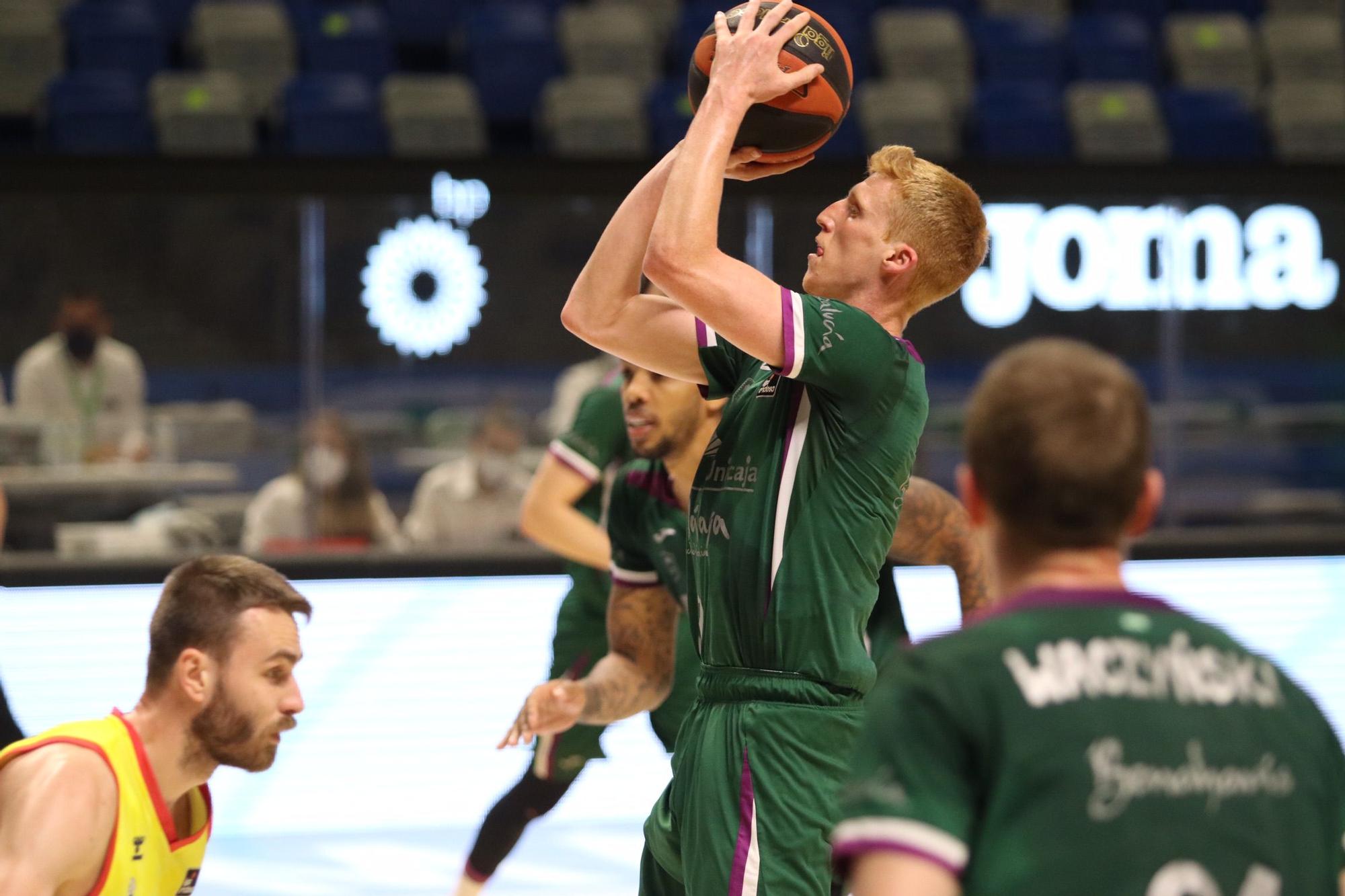 Liga Endesa: Unicaja CB - Morabanc Andorra