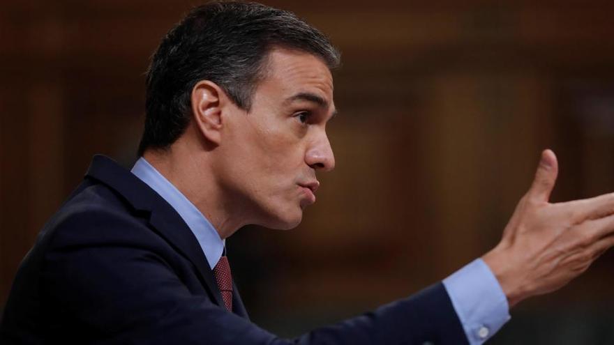 El presidente del Gobierno, Pedro Sánchez.