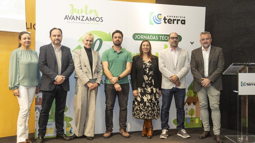 La jornada técnica del Consorcio Terra acerca a los 37 municipios las últimas novedades en la gestión de residuos