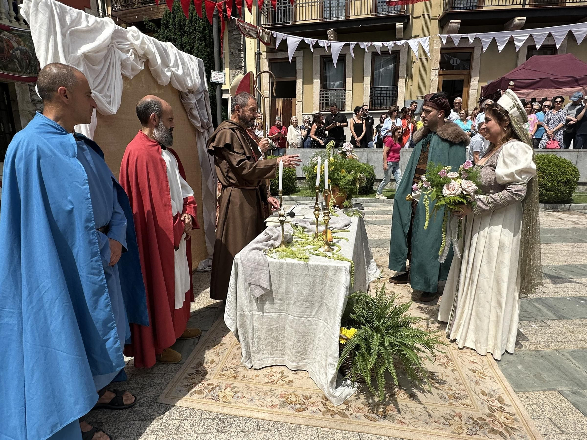Boda "a lo Rodrigo Díaz de Vivar" en Navia