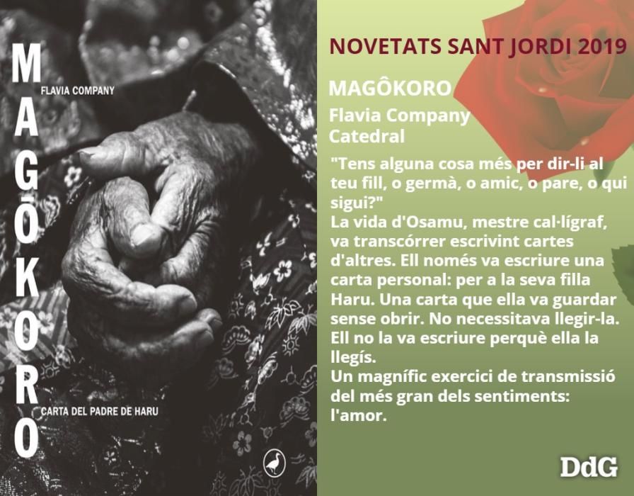 Novetats Editorials Sant Jordi 2019