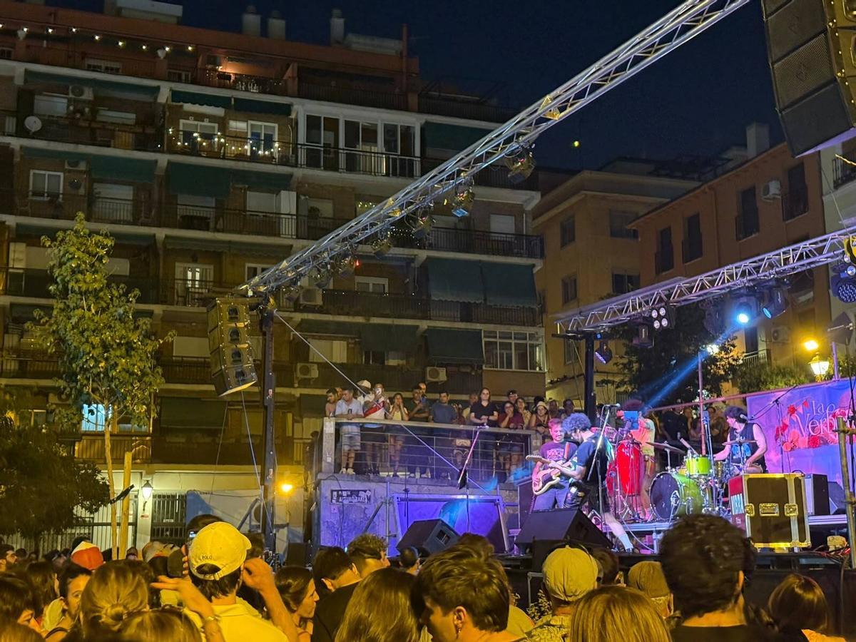 Concierto de Los Vinagres by Vibra Mahou en las Fiestas de San Lorenzo