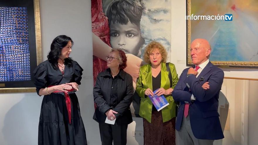 La Fundación Jorge Alió expone una colección con obras firmadas exclusivamente por mujeres en la UMH