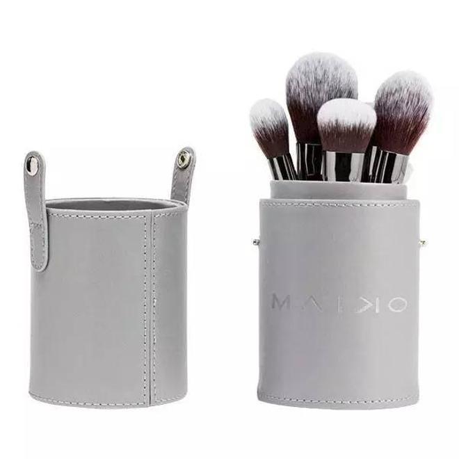 Set de 9 brochas Maiko Luxury Grey
