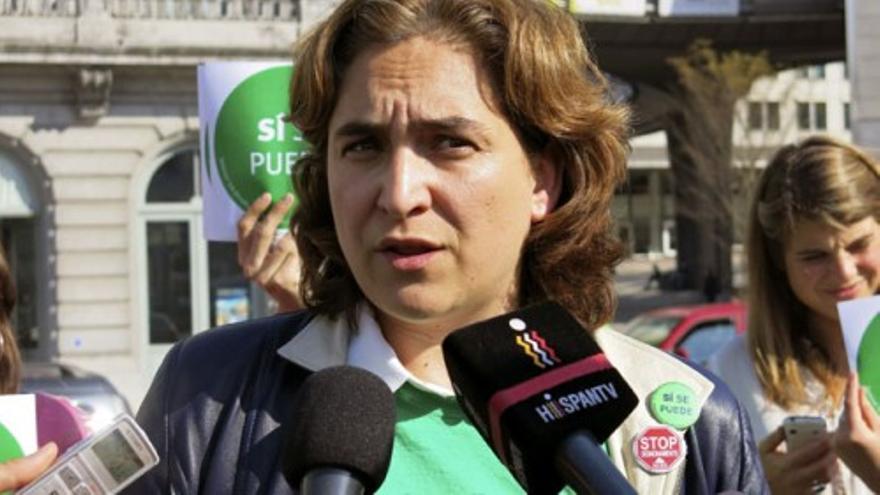 Ada Colau: “Europa tiene que demostrar que sirve para algo”