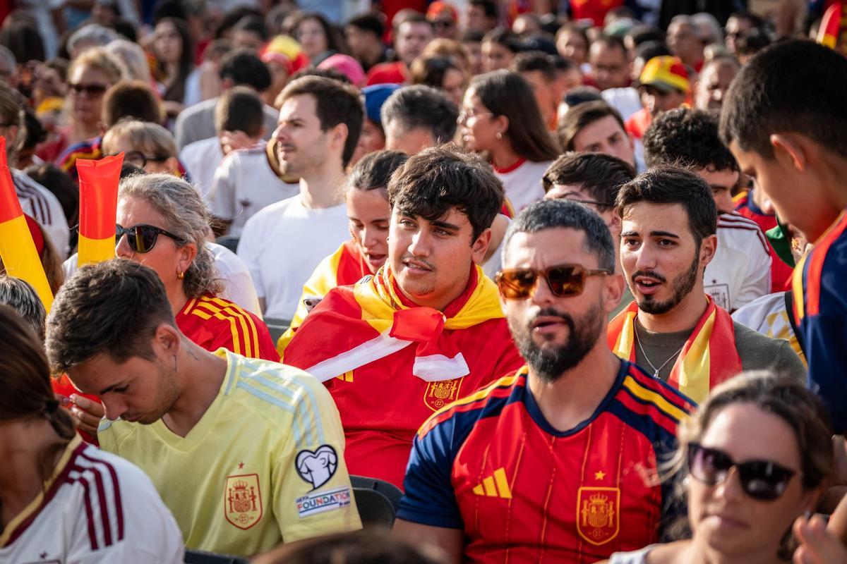 La final del Mundial 2026 se vive en Tegueste, en imágenes