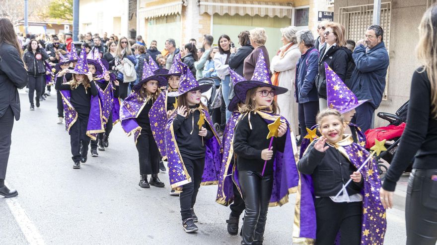 Las imágenes más espectaculares del desfile infantil del Carnaval de Cabezo de Torres