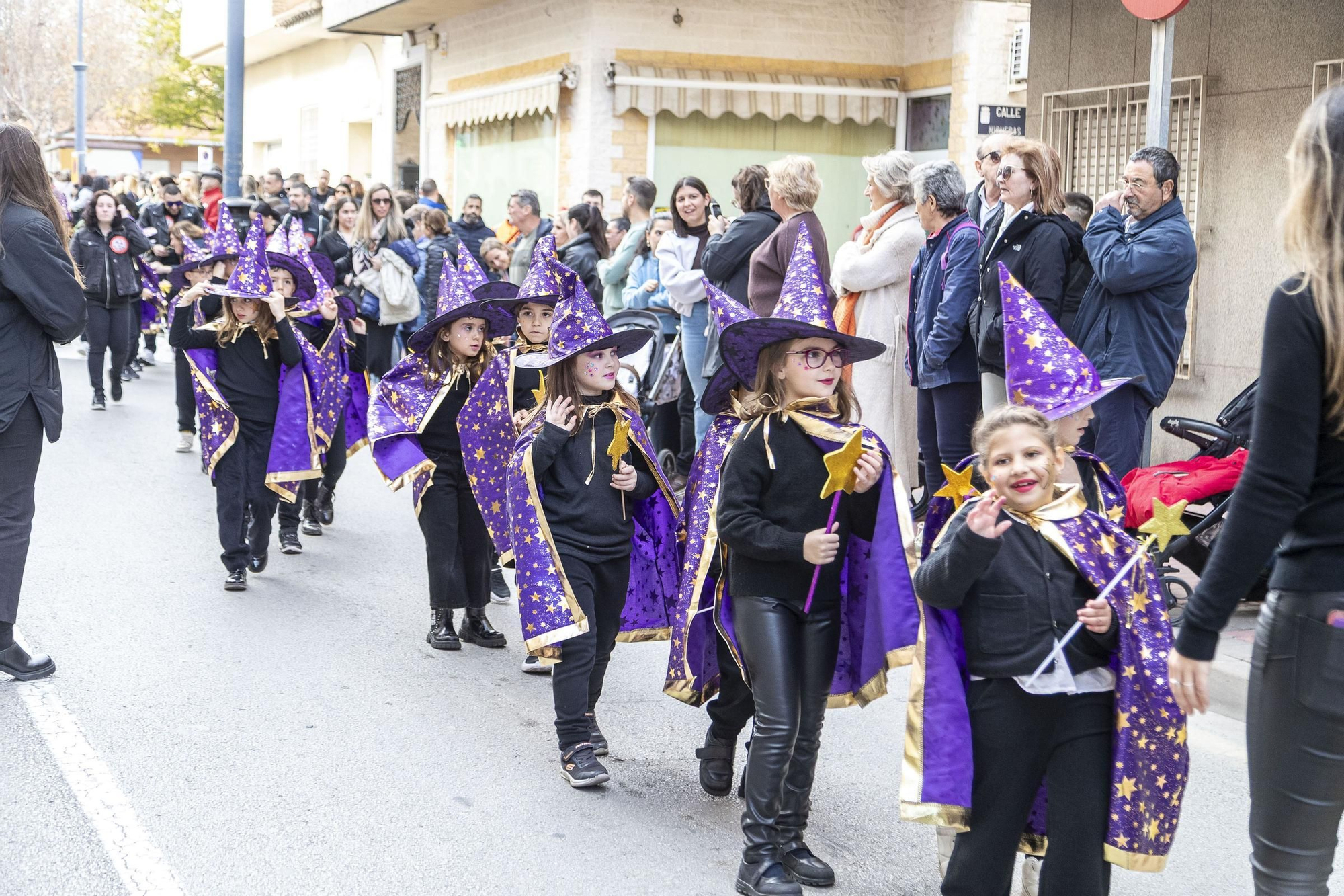 Las imágenes más espectaculares del desfile infantil de Cabezo de Torres