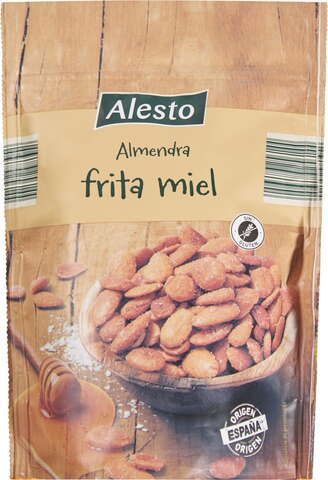 MARCA ALESTO - ALMENDRA FRITA MIEL