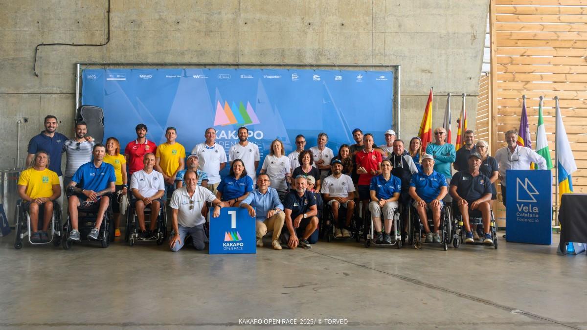 Foto de familia de la Kakapo Open Race