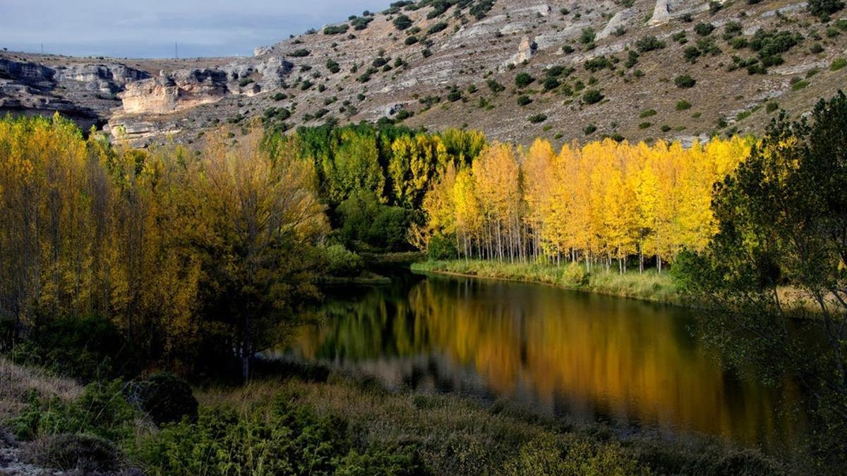 Sierra de Pela y Laguna de Somolinos