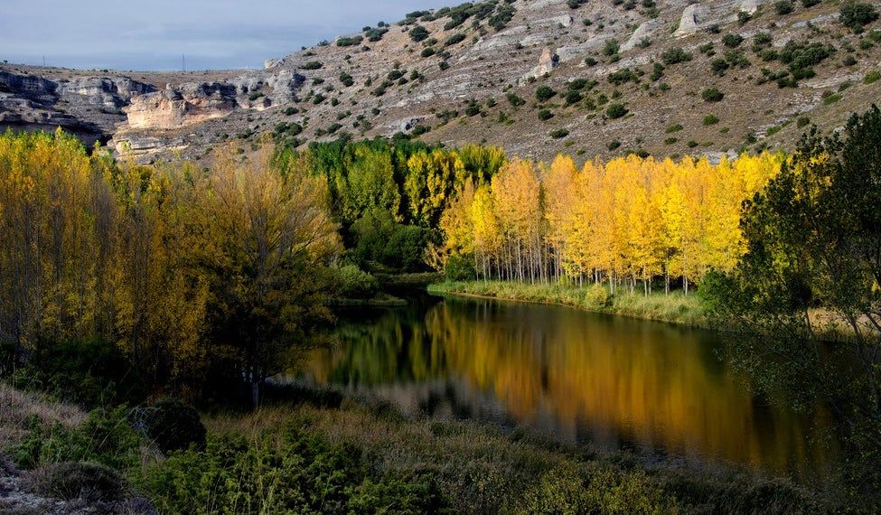 Sierra de Pela y Laguna de Somolinos