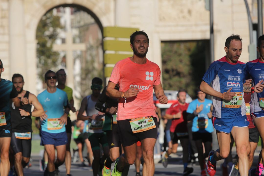 FOTOS | Búscate en el Medio Maratón Valencia 2021
