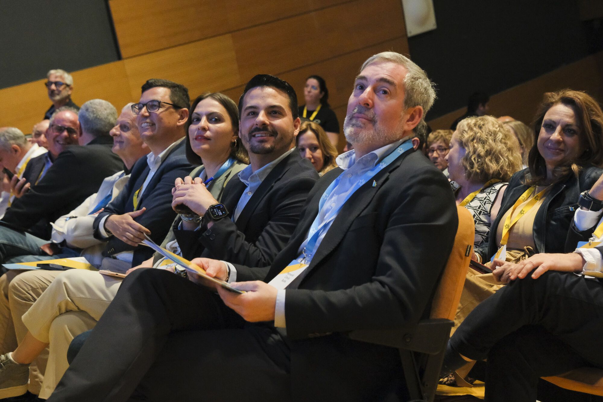 Segunda jornada del Congreso de CC