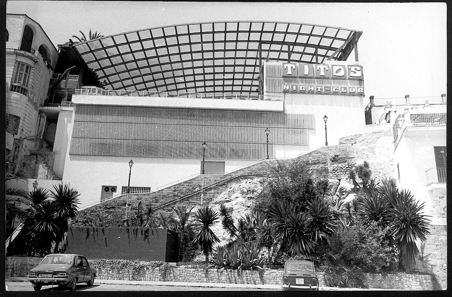 FOTOS | De la discoteca Tito's a Lío Mallorca: 88 años de la vida nocturna del Paseo Marítimo de Palma