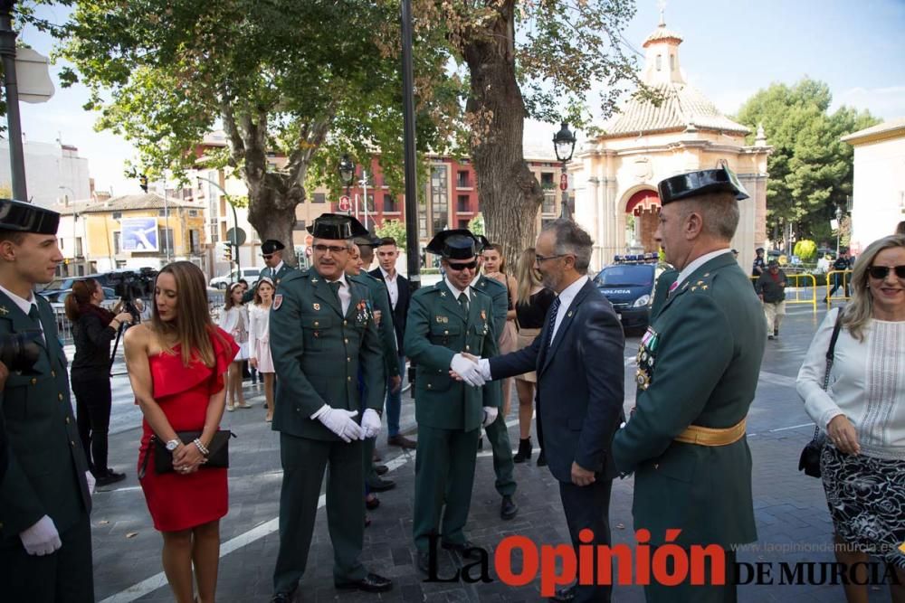 Celebración del Día del Pilar en Caravaca