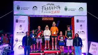 Yoel de Paz y Anya Lamprecht conquistan la Vertical Nocturna y abren la Famara Total 2026 en Lanzarote